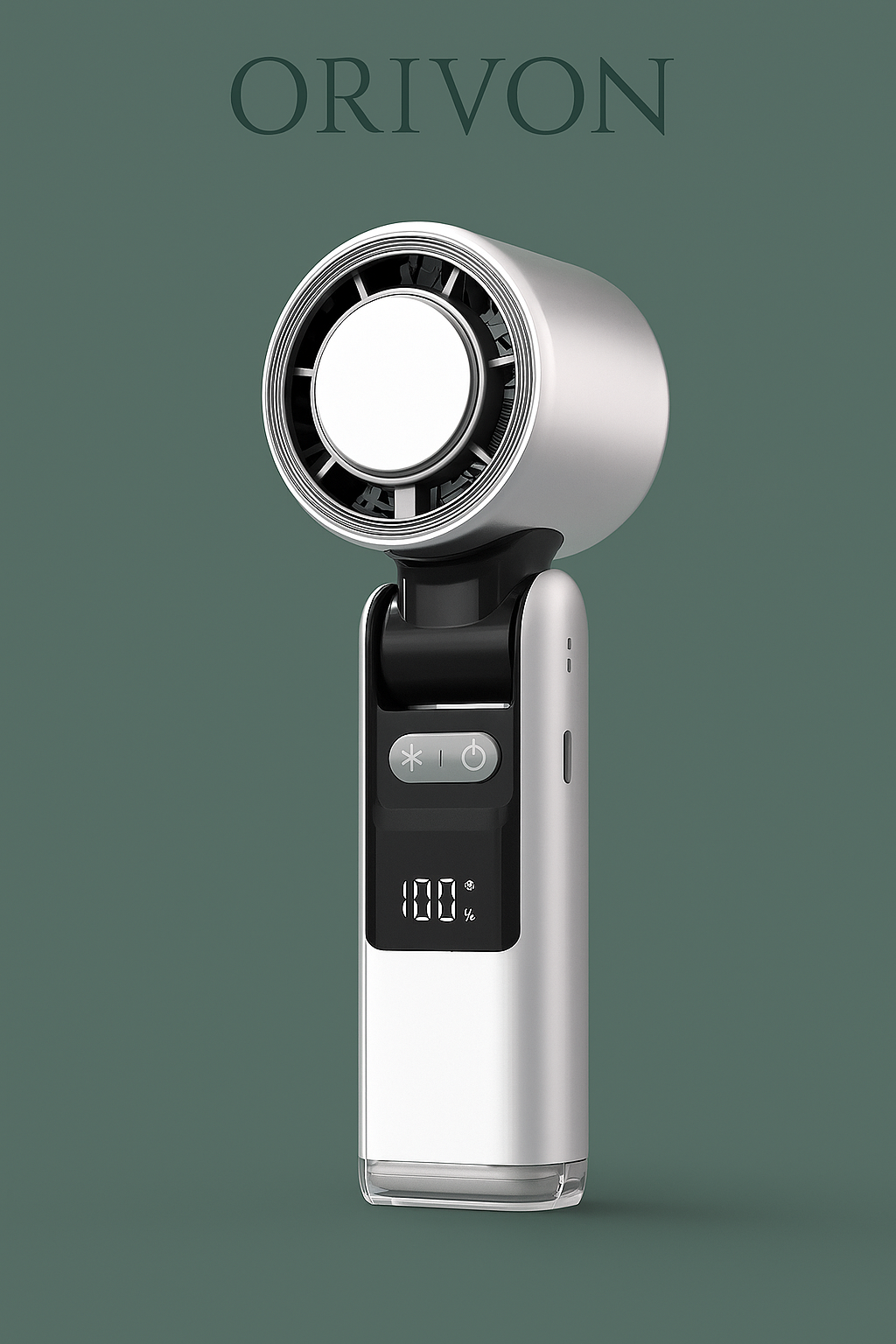 Refrigeration Cooling Handheld Fan 4000mAh